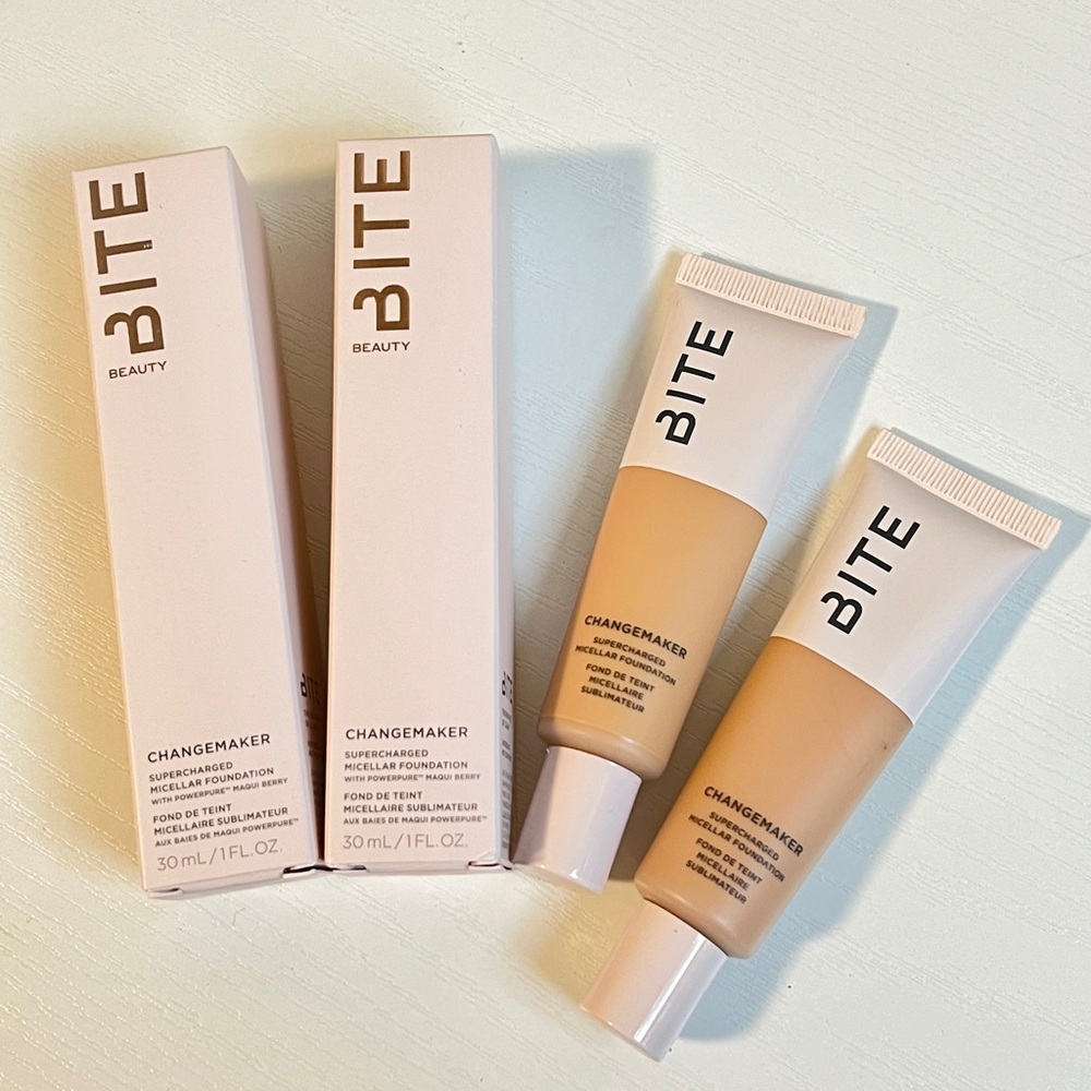 Bite Beauty Changemaker Micellar Foundation bundle